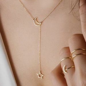 ⭐️ Dainty Moon & Star Necklace ⭐️ 2 for 20
